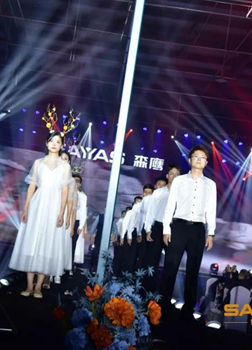 未來(lái)Young·鷹不同，森鷹22周年慶現(xiàn)場(chǎng)探秘